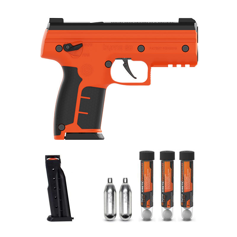 Safety Orange SD Universal Kit - Full Kit Image