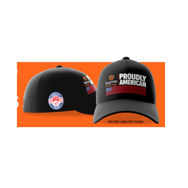 Byrna Proudly American Hat (Bundle Item)