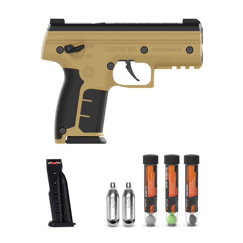 Byrna SD Kit - Non Lethal Self Defense Pistol | Pepper Spray