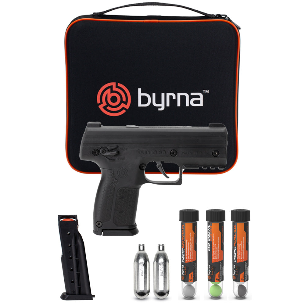 Byrna SD Kit - Non Lethal Self Defense Pistol
