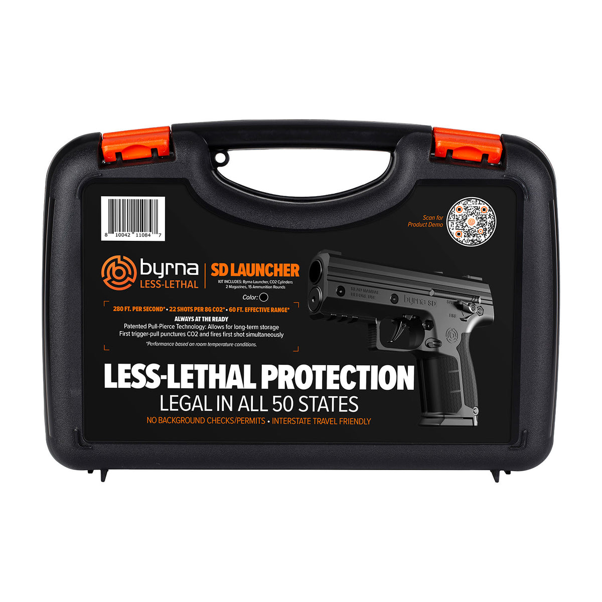 Byrna Pistol Launcher Carrying Case