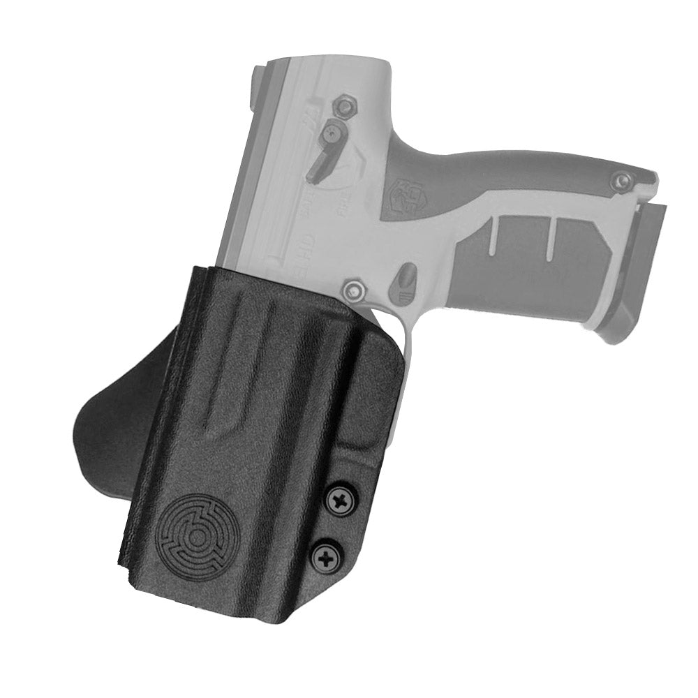 Byrna HD Waistband Holster - Launcher in holster