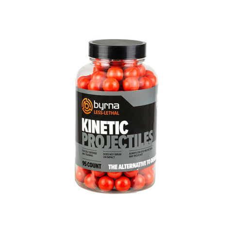 Byrna .61 Cal Kinetic Projectiles - 95 Count Jar