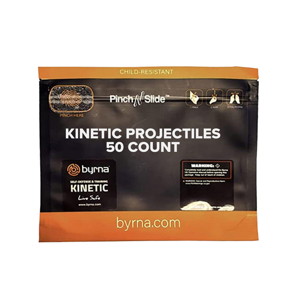 50ct Kinetic Projectiles