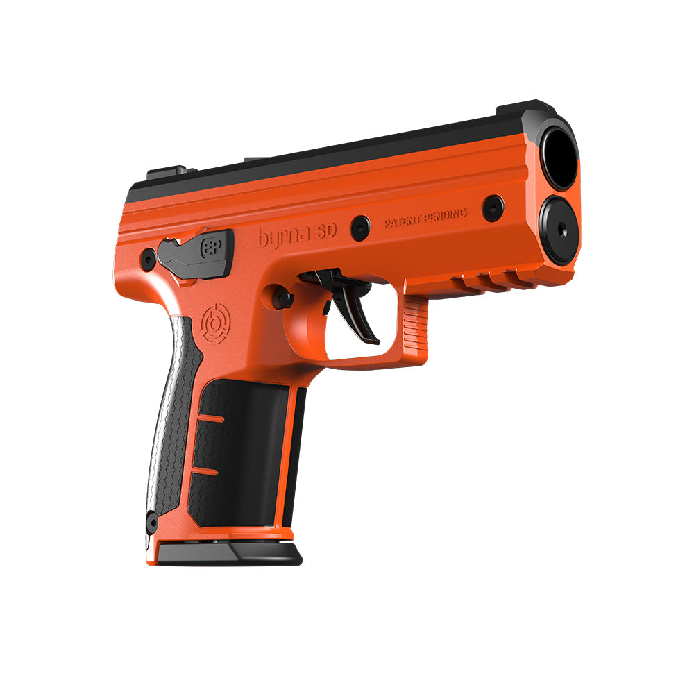 Byrna EP Launcher - Orange self defense non lethal pistol launcher