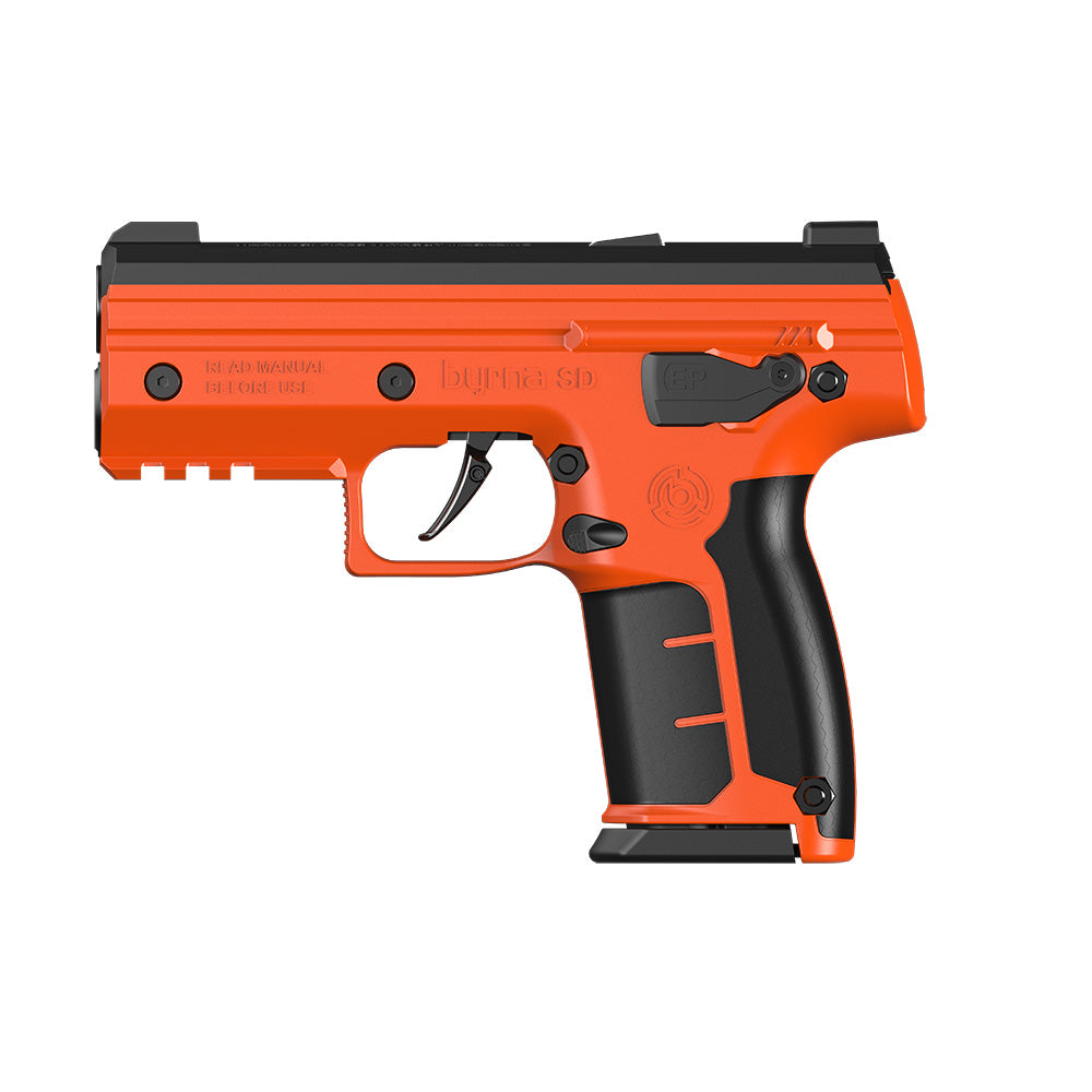 Byrna EP Launcher - Orange self defense non lethal pistol launcher