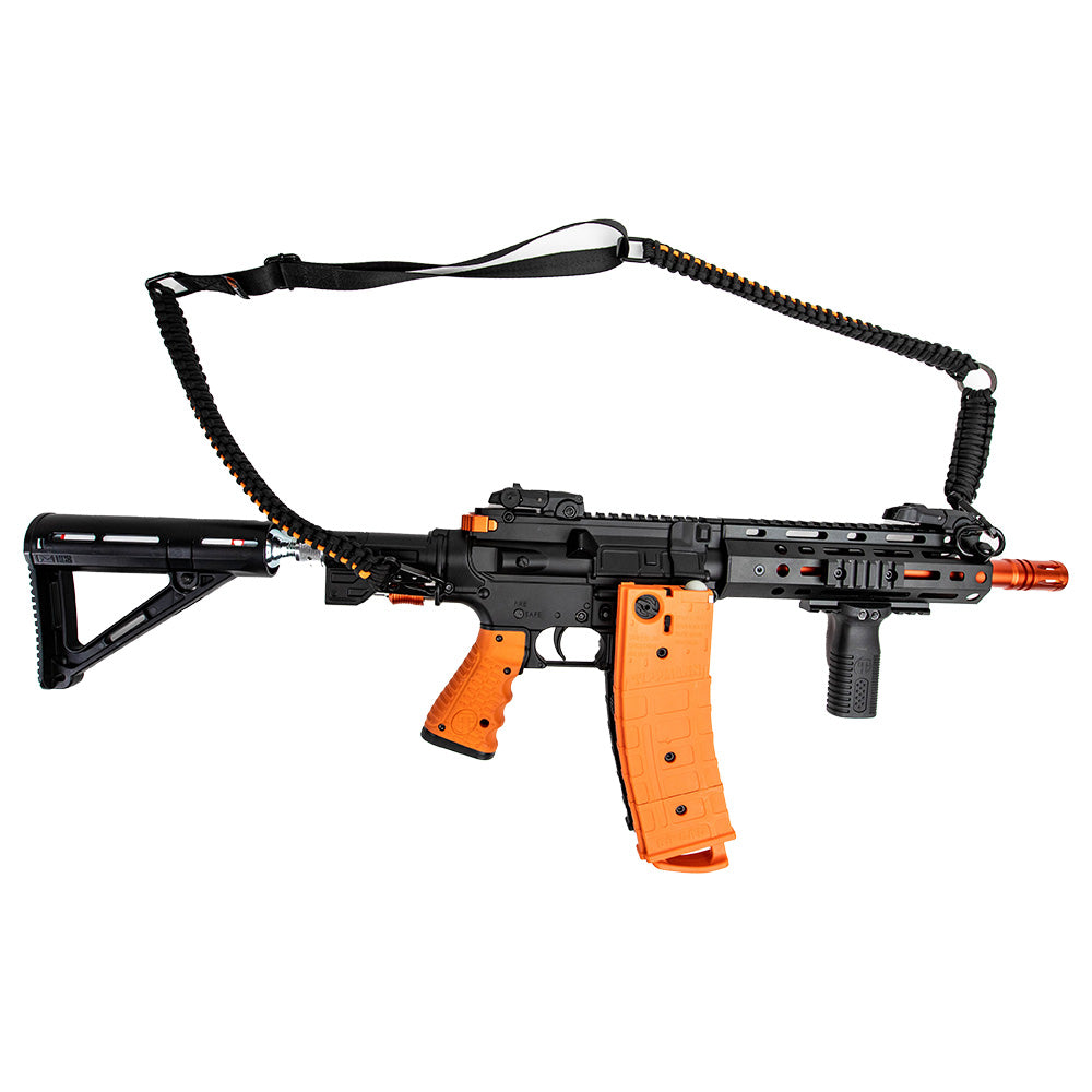 thumbnail image 2 of Heavy Duty Black Nylon Rifle Sling – 1.25" X 62", Two-Point, Ambidextrous, Made In USA 2 of 6