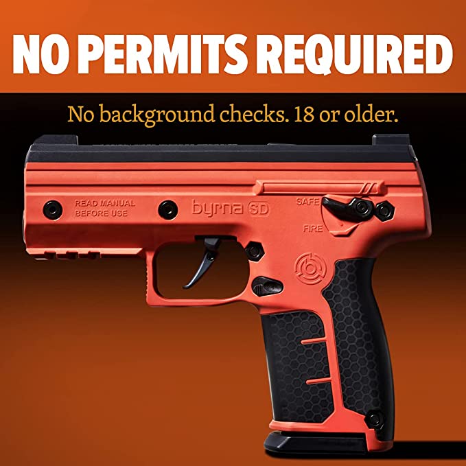 Byrna SD Kinetic California NY Compliant Non Lethal Gun
