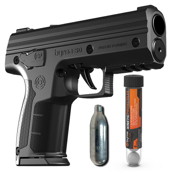 Byrna EP Less Lethal Self Defense Pistol Launcher - CA / NY Compliant