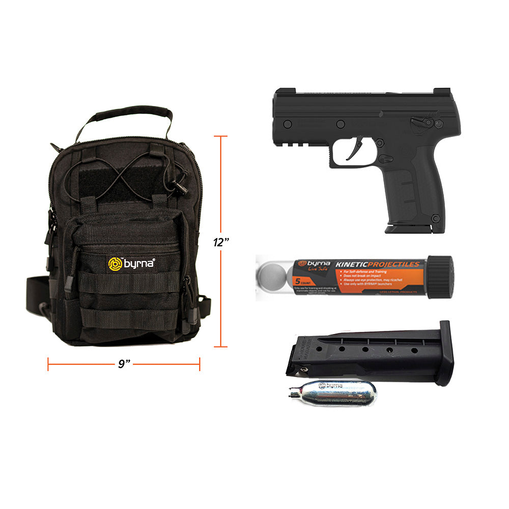 SD Kinetic Everyday Carry Kit - Color Black