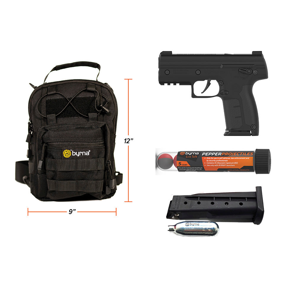 SD Pepper Everyday Carry Kit - Color Black