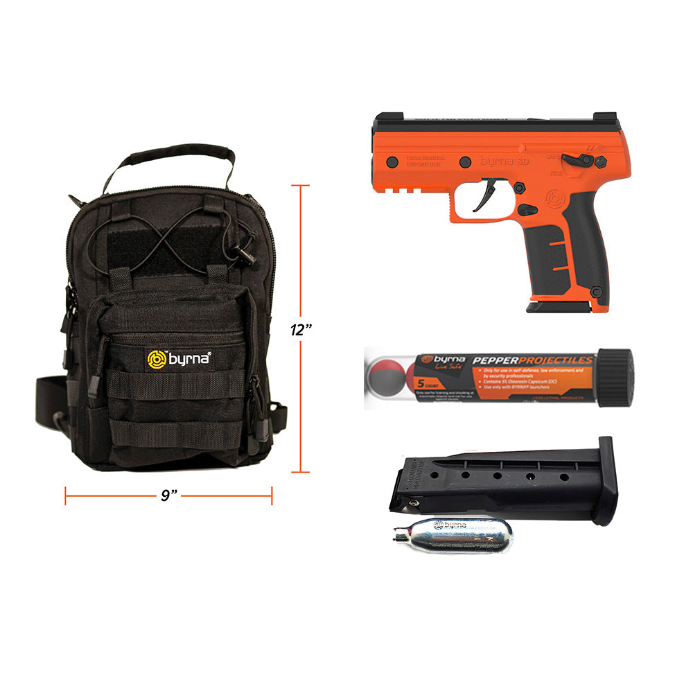 SD Pepper Everyday Carry Kit - Color Safety Orange