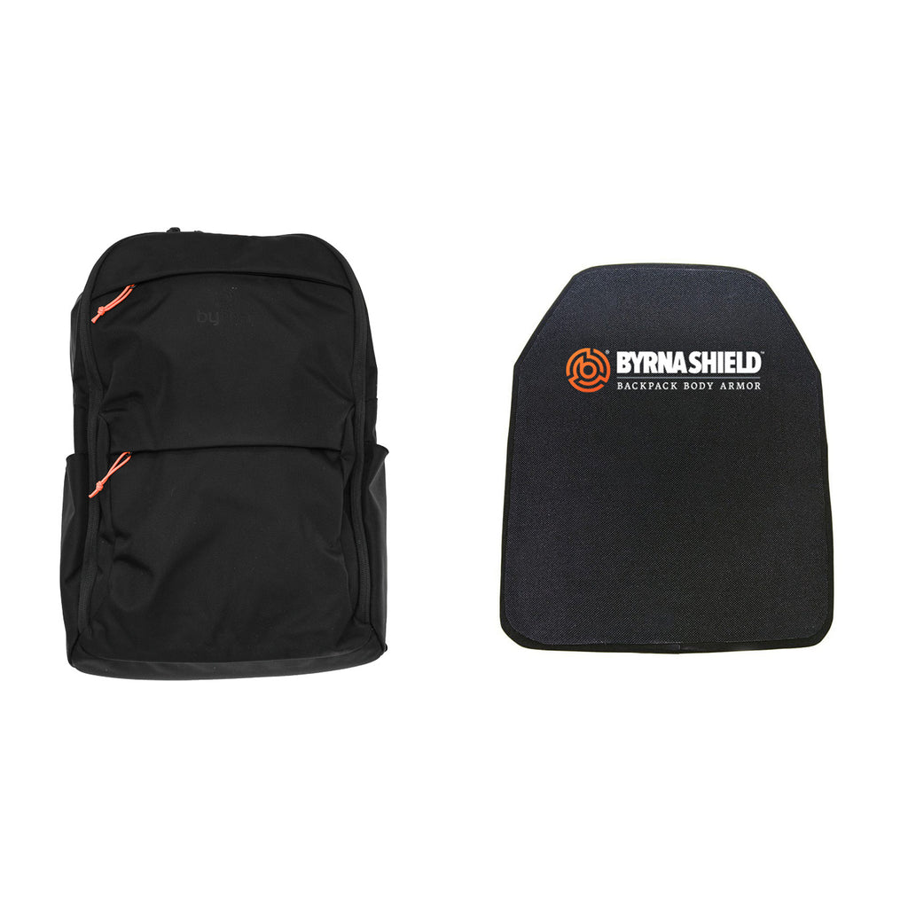 Byrna Ballistipac IIIA - Black - [HANDGUN RATED] [NO MOLLE]