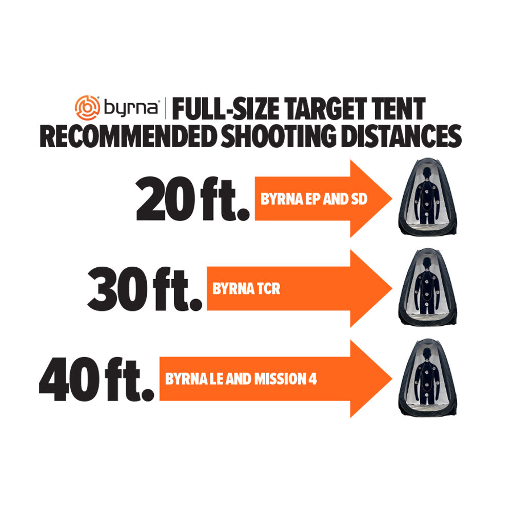 Byrna Full-Size Target Tent