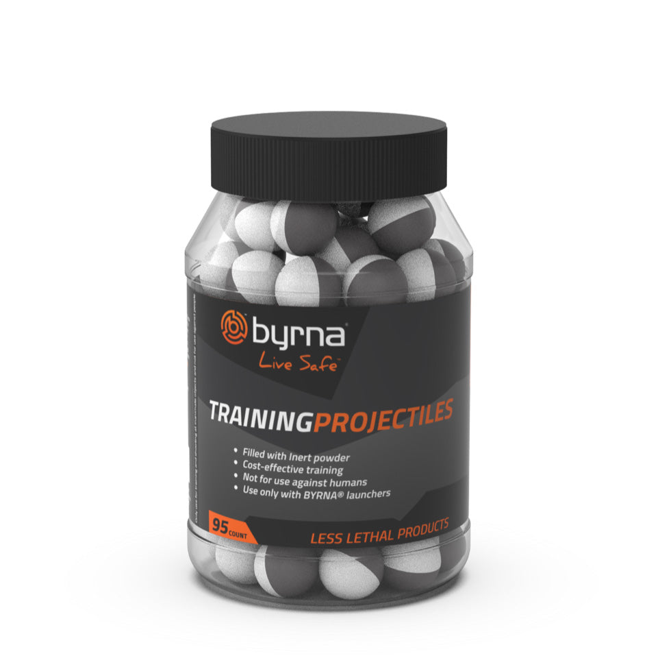 Byrna .68 Cal Pro Training Projectiles - 95ct jar