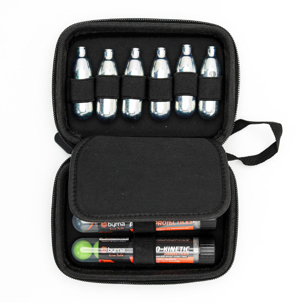 CO2 + Ammo Carry Case (CASE ONLY) - Loaded open case profile