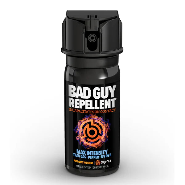 Byrna BGR MAX defense spray